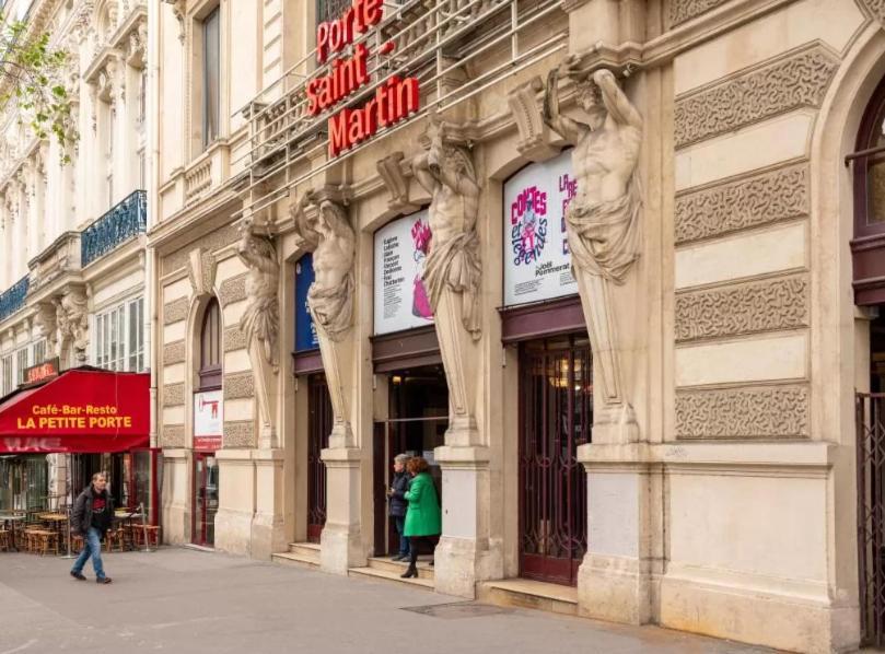 Hotel Mazagran Paris Eksteriør bilde