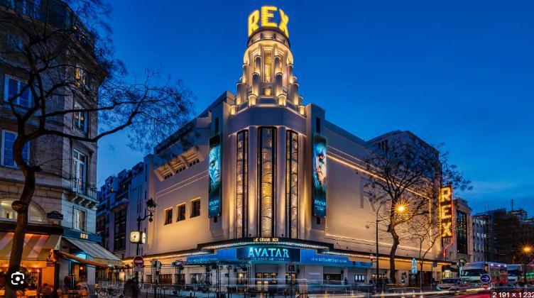Hotel Mazagran Paris Eksteriør bilde